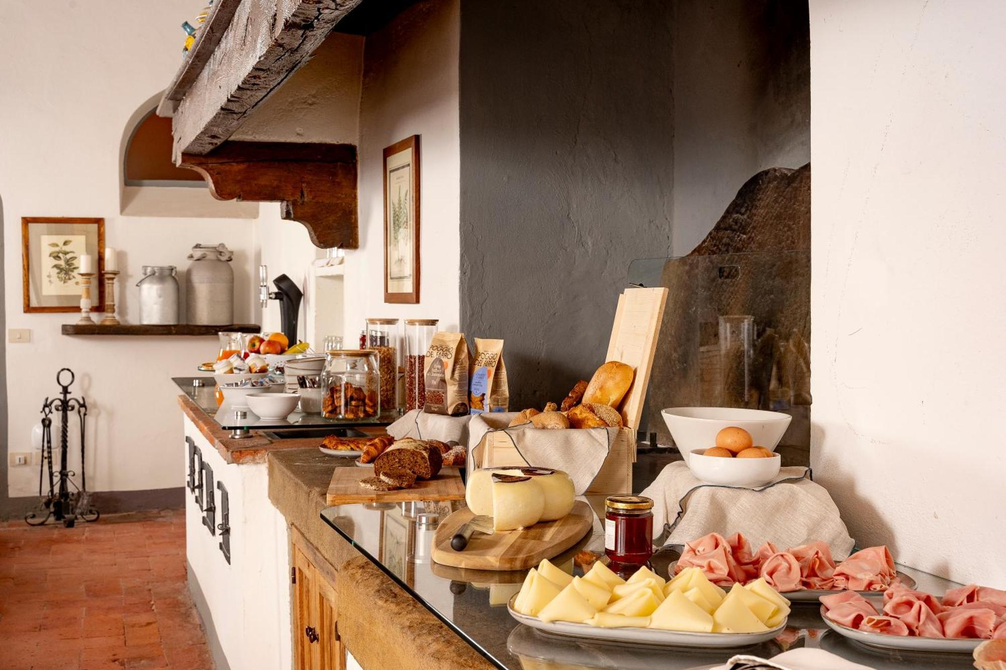 Villa Erbaia Relais De Charme Barberino di Mugello Ngoại thất bức ảnh