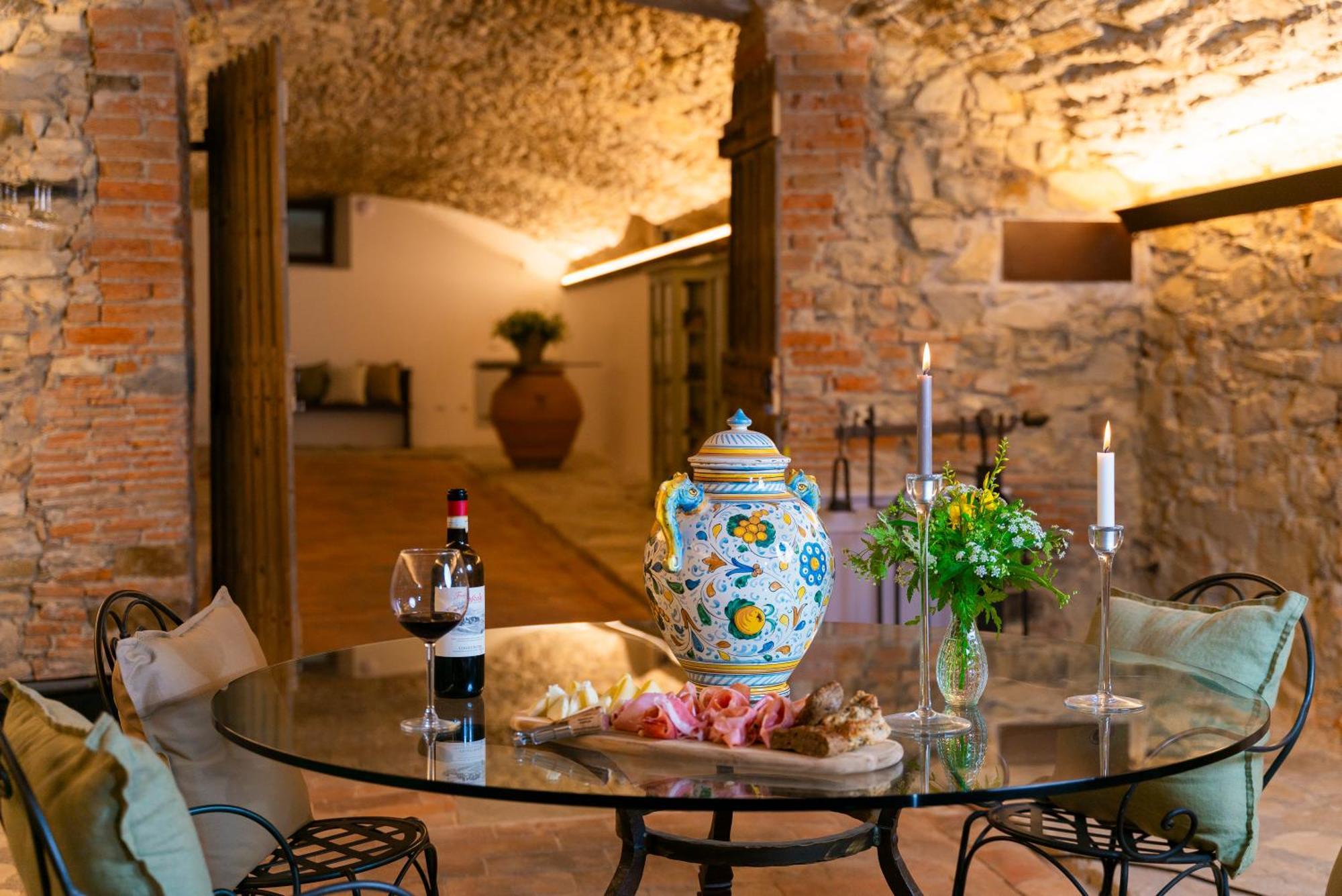 Villa Erbaia Relais De Charme Barberino di Mugello Ngoại thất bức ảnh